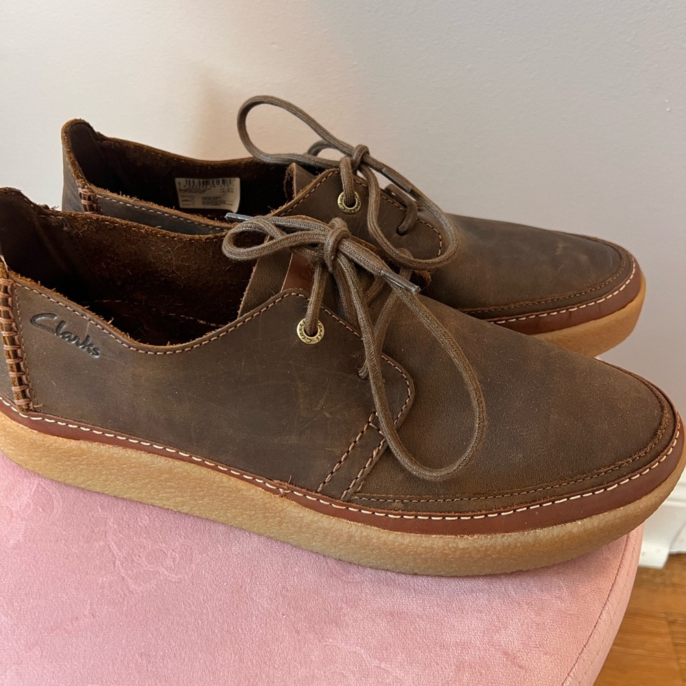 Clarks Men's Dark Brown Boat Shoes